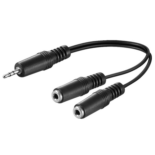 Adapter mono klinke - y,