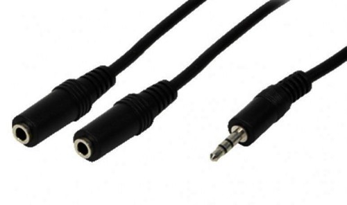 Aux audio splitter verteiler - audio,