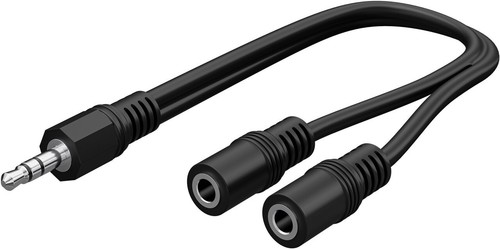 Audio video 5mm stereo - 0,2m,