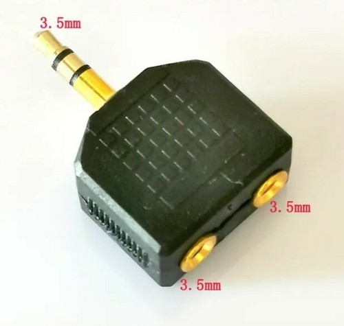 Stereo audio klinke - audio, adapter