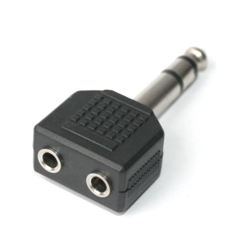 Adapter 3mm klinkenstecker - y-adapter,