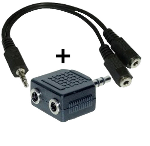 Kopfhörer set aux verteiler - aux,