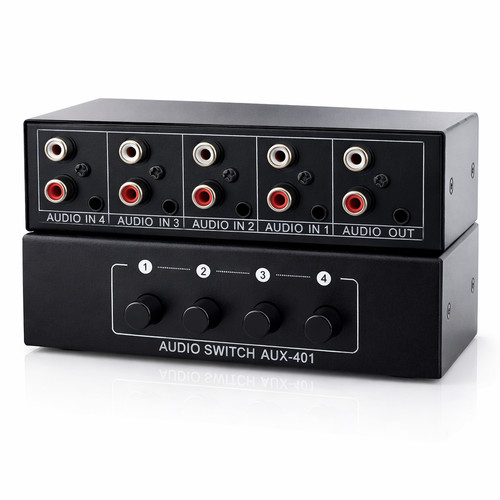 Cinch audio verteiler splitter - cinch,