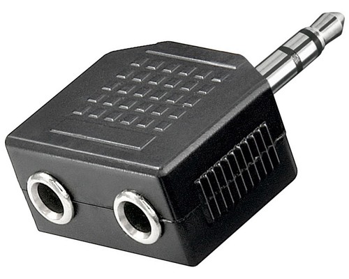 Stereo audio klinke adapter - audio,