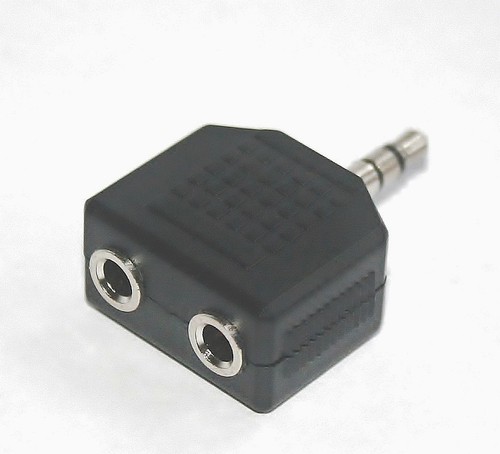 Audio adapter klinkenstecker - audio,
