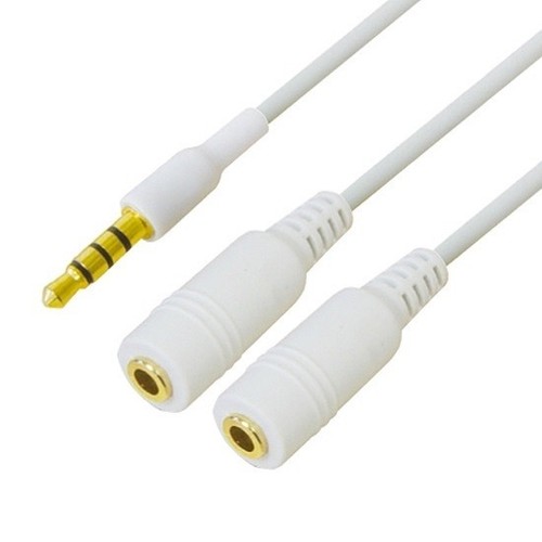 Kabel adapter klinke - y,