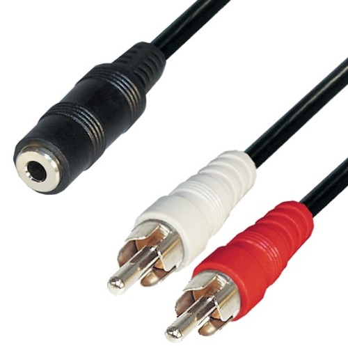 Audio kabel 5mm klinke - kabel,
