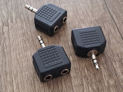 Audio doppel adapter - audio, y-doppel-adapter