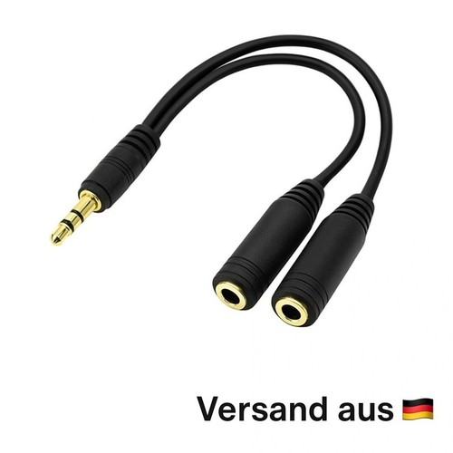 Aux kopfhörer 5mm splitter - kopfhörer, 3,5mm