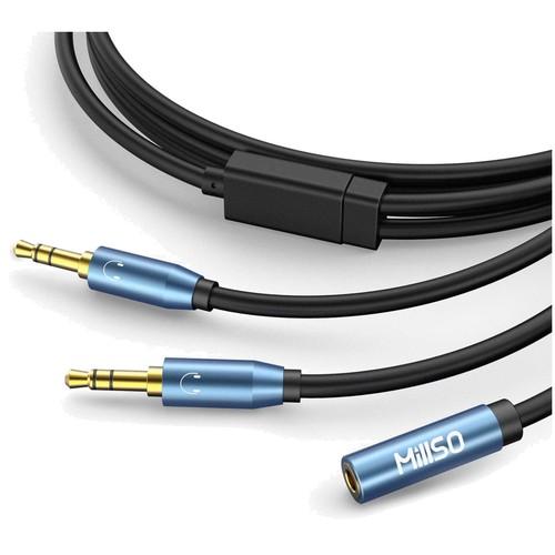 Audio splitter kabel 5mm - splitter, 3.5mm