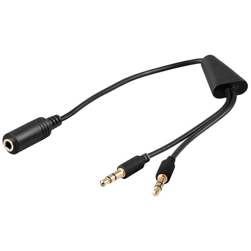 Kabel klinke buchse - y,