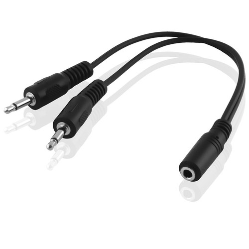 Aux kabel adapter klinke - kabel, 1