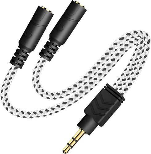 Dukabel 5mm kopfhörer - 3,5mm,