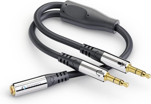 Audio klinken adapter kabel - audio, y-adapter