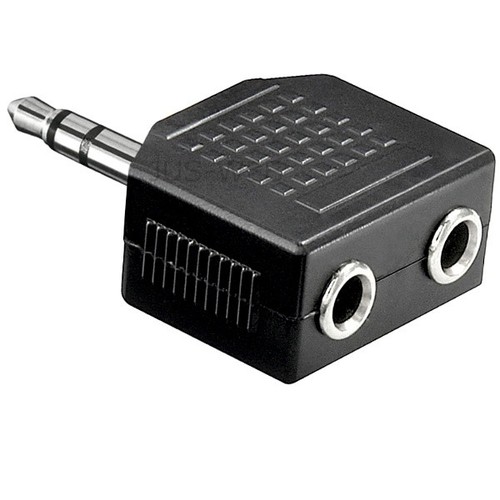 Audio adapter klinke 5mm - adapter, 3,5mm