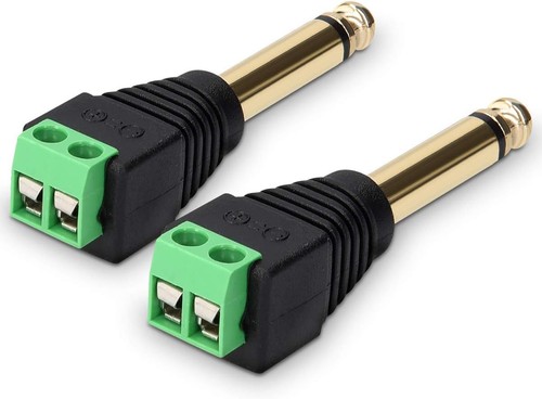 Mm klinkenstecker - 2x,
