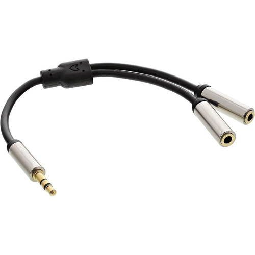 15m audio klinke adapter - 0,15m, y-adapter