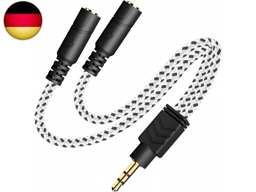 Dukabel 5mm kopfhörer - 3,5mm,