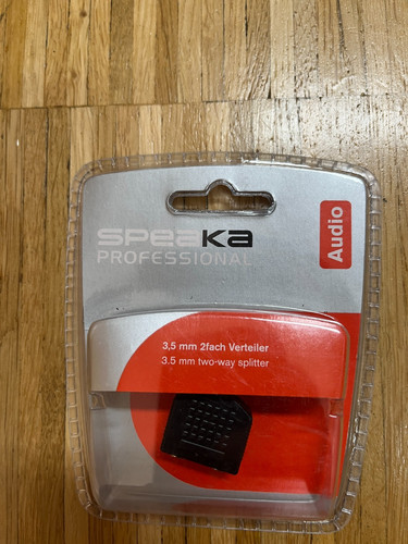 Speaka professional mm - professional, 3,5