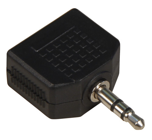 Stereo audio klinke adapter - klinke,