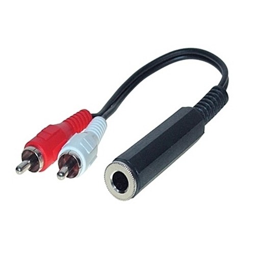 20cm cinch kabel adapter - y, 2