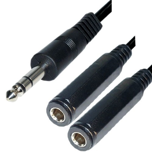 Audio kabel 3mm klinke 2m - kabel, 6,3mm
