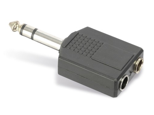 Audio klinke adapter - y,