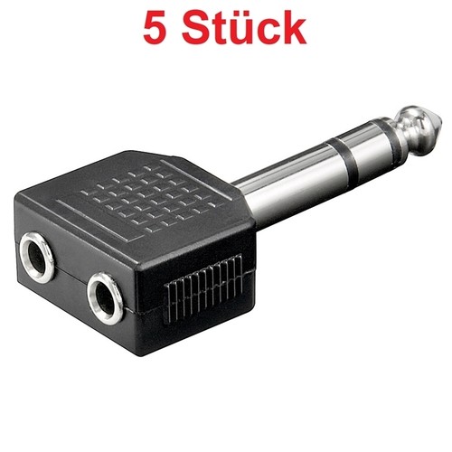 Stereo adapter verteiler - y, 2