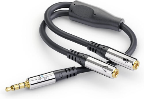 Audio klinken adapter kabel - klinken, y-adapter