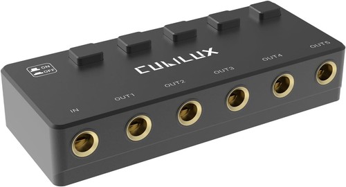 Audio splitter way 35 - 5-way, mm
