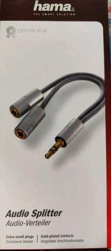 Hama prime line audio - audio, splitter