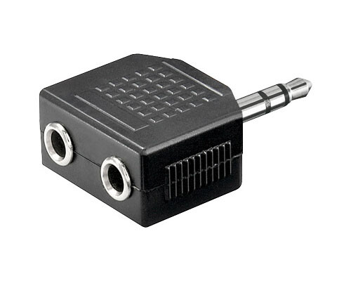 Audio klinke adapter - klinke,