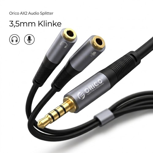 5mm klinke audio splitter - audio,