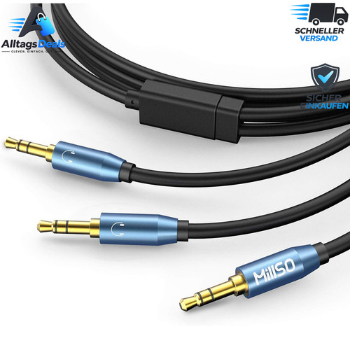 Audio verteiler klinke - klinke, y
