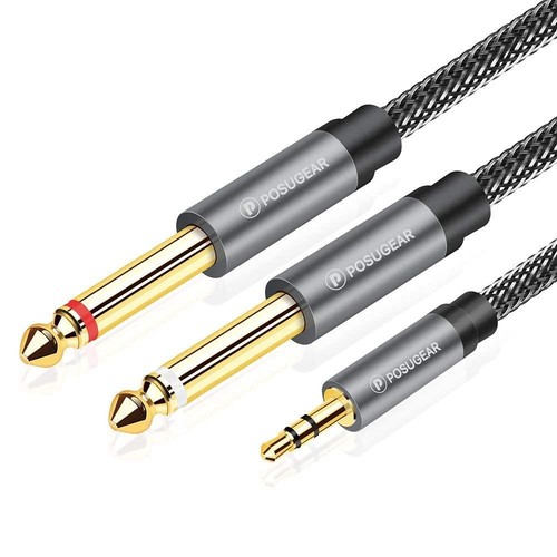 Audio splitter adapter mm - splitter,