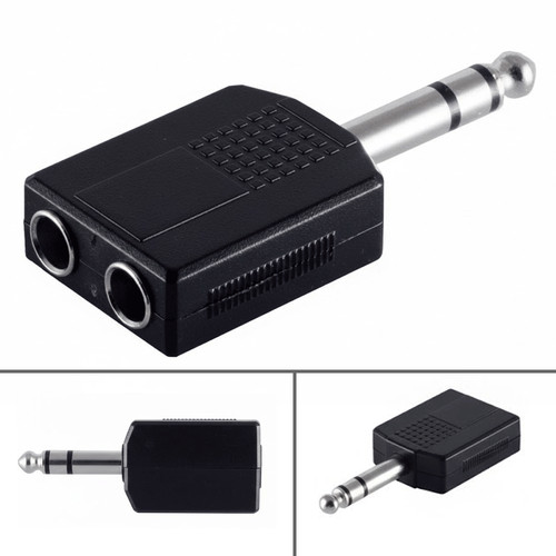 Audio adapter 3mm klinke - 6,3mm,