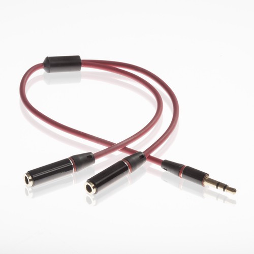 Poppstar audio kabel - audio, y-kabel