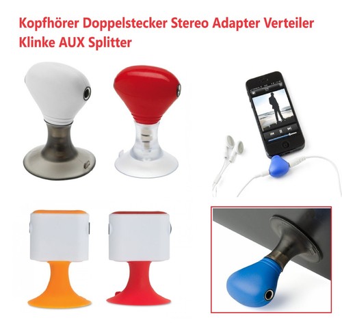 Kopfhörer doppelstecker - kopfhörer,
