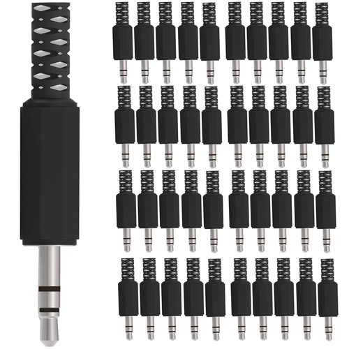 40x 5mm trs - trs, stecker