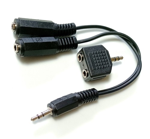 Klinke kabel - mm, y-kabel
