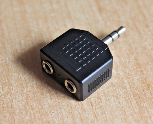 Klinken-Audio-Splitter