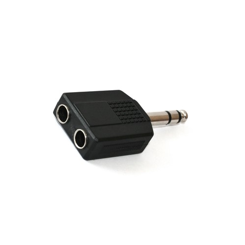 3mm klinkenstecker 2x - 6,3mm, an