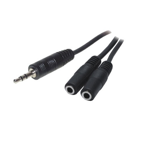 Klinke 5mm adapter - klinke, 3,5mm