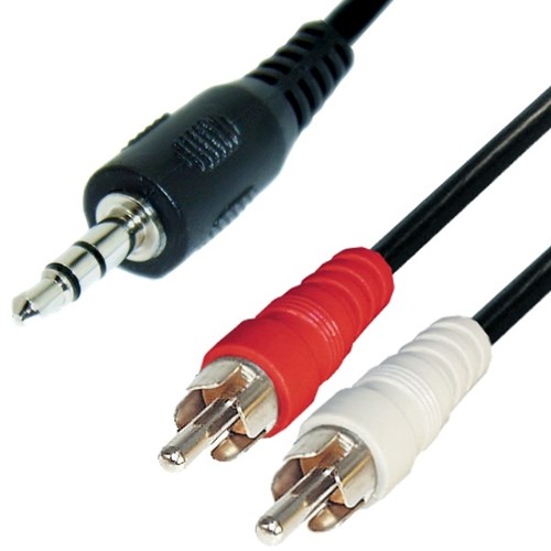 Audio kabel 5mm - audio, 2