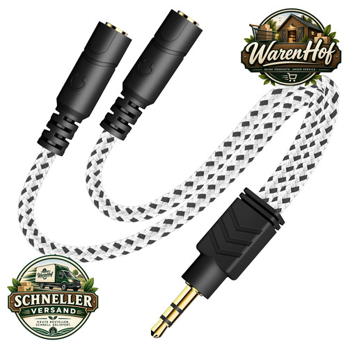 Kopfhörer splitter 5mm 2 - kopfhörer,