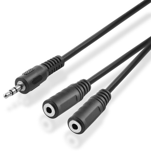 Adapter kabel 2 klinke - kabel,