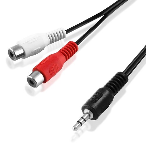 Chinch kabel adapter 2 - 1,5m,