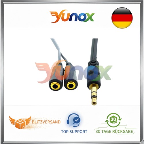 Aux kopfhörer 5mm splitter - kopfhörer,