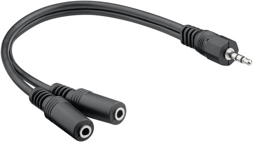 Klinken kabel verteiler - y,
