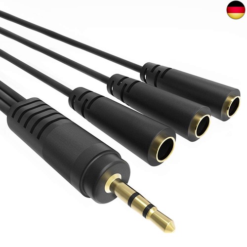 Aux kopfhörer verteiler - kopfhörer, 3